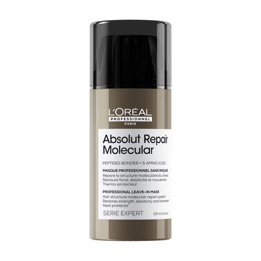 Absolut Repair Molecular Leave-in Mask  |  L'Oreal Professional