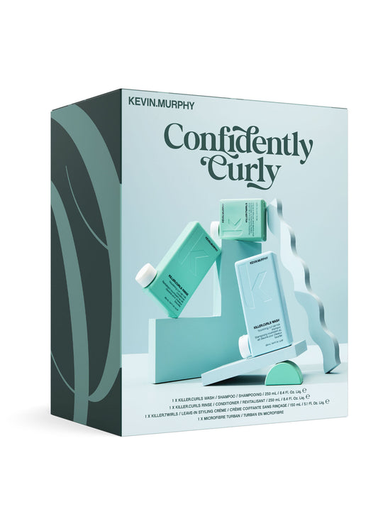 CONFIDENTIALLY CURLY Holiday Kit  |  KEVIN MURPHY