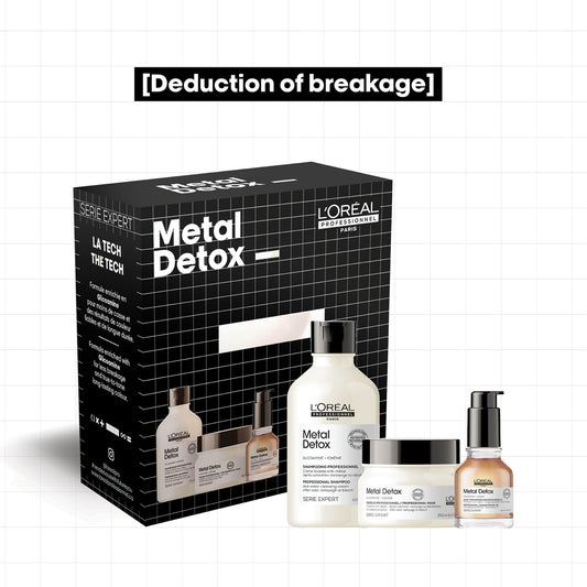 Metal Detox Kit  |  L'Oreal Professional