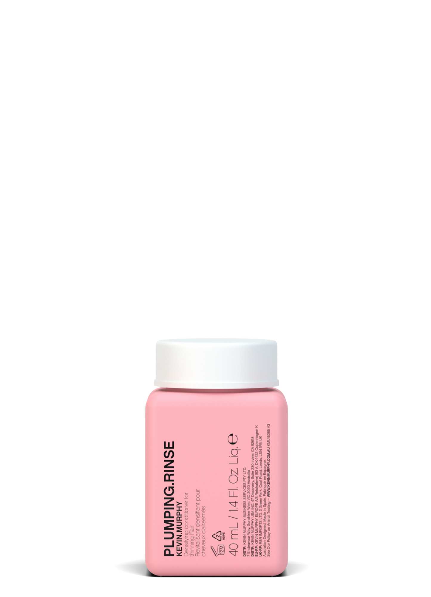 PLUMPING.RINSE | KEVIN MURPHY