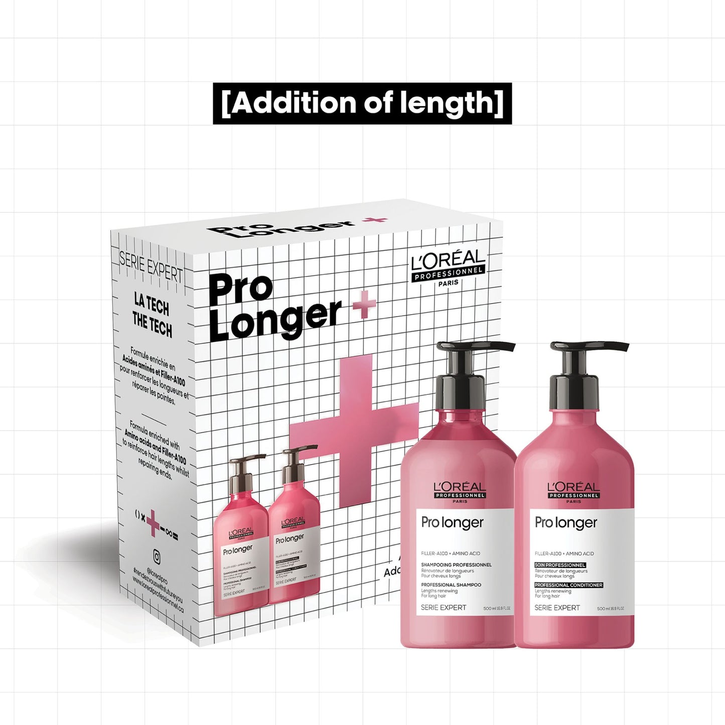 Pro Longer Kit  |  L'Oreal Professional