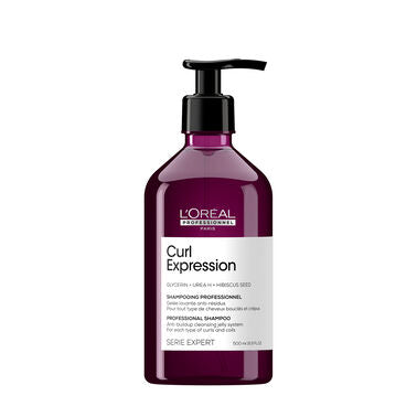 Curl Expression Anti-Buildup Cleansing Jelly Shampoo  |  L'Oreal Professional