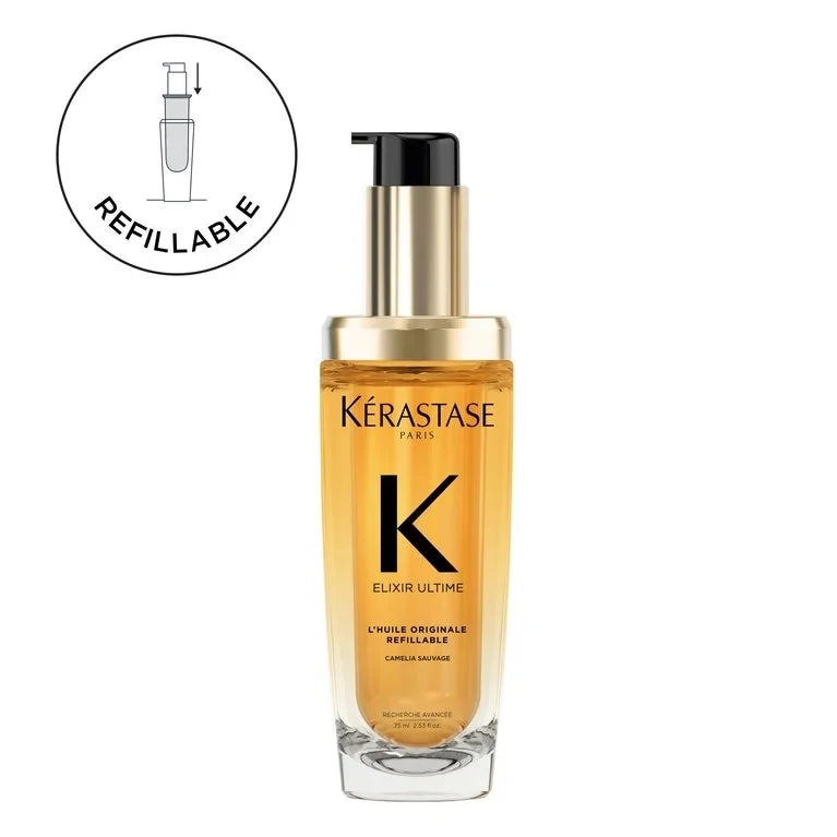 Elixir Ultime L'Huile Originale  Refillable 75ml  |  Kerastase