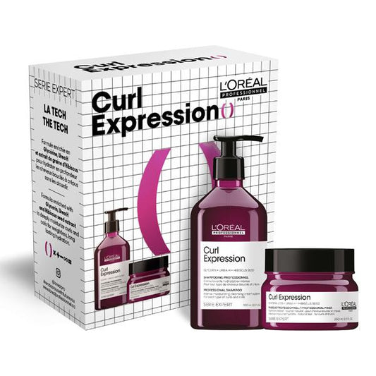 Curl Expression Holiday Kit  |  L'Oreal Professional