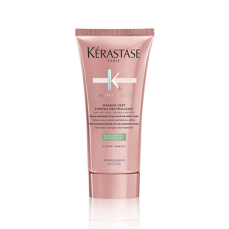 Masque Vert Chroma Neutralisant | Chroma Absolu | by Kerastase - DBK Salon York Mills