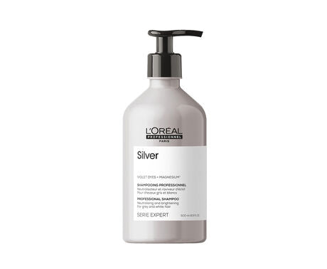 L'Oreal Professional Silver Shampoo 500ml - DBK Salon York Mills