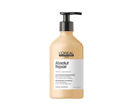 Aboslut Repair Gold Shampoo 500ml - DBK Salon York Mills