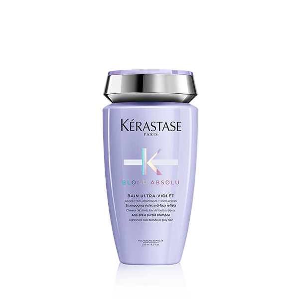 Bain Ultra-Violet Shampoo For All Blonde Hair Types | Blond Absolu | Kerastase - DBK Salon York Mills