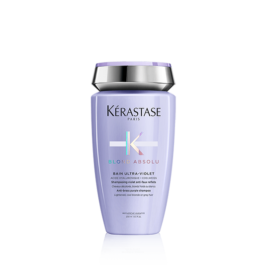 Bain Ultra-Violet Shampoo For All Blonde Hair Types | Blond Absolu | Kerastase - DBK Salon York Mills