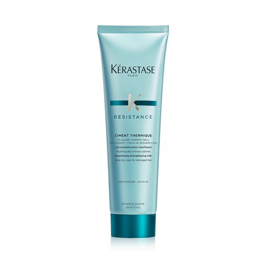 Ciment Thermique Thermo-protector Milk For Weakened and Damaged Hair | Resistance | by Kerastase - DBK Salon York Mills